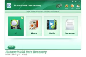 بازیابی اطلاعات فلش دیسک و مموری ها iStonsoft USB Data Recovery 2.1.20