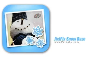 افزودن جلوه های برف و سرما به تصاویر JixiPix Snow Daze 1.27