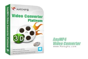 دانلود نرم افزار تبدیل ویدیو با سرعت و کیفیت بالا AnyMP4 Video Converter 8.5.72