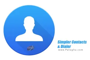 دانلود Simpler Contacts & Dialer Pro v8.6 مدیریت مخاطبین و شماره گیر اندروید