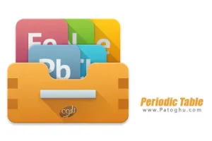 نرم افزار جدول تناوبی عناصر شیمی برای اندروید Periodic Table v5.5.0.114