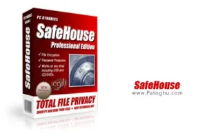 رمزگذاری و مخفی کردن فایل و پوشه ها SafeHouse Professional 3.07.094