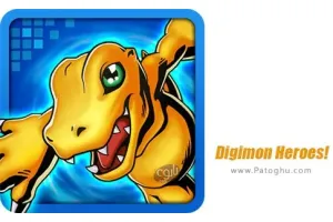 دانلود  بازی قهرمانان دیجیمون برای اندروید Digimon Heroes! 1.0.35