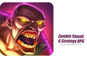 دانلود بازی Zombie Squad: A Strategy RPG 1.25.8 ارتش زامبی ها برای اندروید