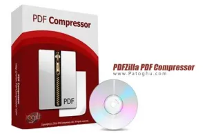 فشرده سازی و کاهش حجم فایل های PDF با دانلود PDFZilla PDF Compressor 5.5.1