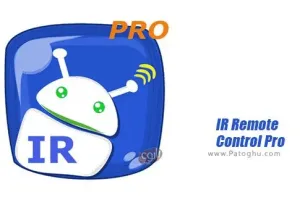 نرم افزار ریموت کنترل برای اندروید IR Remote Control Pro v2.6.2