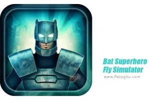 دانلود بازی Bat Superhero Fly Simulator 1.8 شبیه سازی پرواز بتمن برای اندروید
