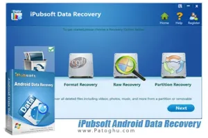 نرم افزار بازیابی اطلاعات اندروید iPubsoft Android Data Recovery 2.1.14