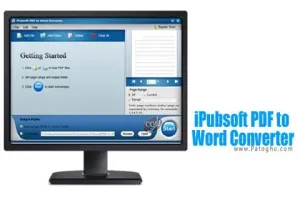 دانلود نرم افزار مبدل پی دی اف به ورد iPubsoft PDF to Word Converter 2.1.15