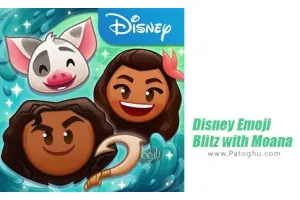 دانلود بازی Disney Emoji Blitz 61.1 حمله رعد آسای دیزنی اموجی برای اندروید