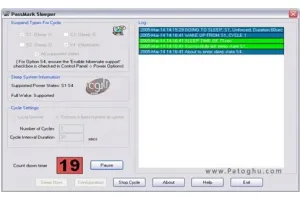 دانلود نرم افزار Sleeper 2.3.1012 مدیریت حالت Sleep و Hibernate کامپیوتر