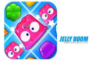 دانلود بازی Jelly Boom v2.0.36 پازل ژله ای برای اندروید
