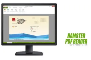 نرم افزار PDF خوان پرتابل برای ویندوز Hamster PDF Reader 2.0.0.40
