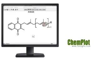 دانلود نرم افزار ترسیم فرمول های شیمی ChemPlot 1.1.7.9