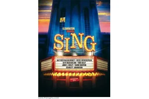 دانلود انیمیشن سینگ 2016 Sing