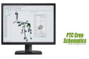 دانلود نرم افزار PTC Creo 11.0.0.0 + HelpCenter برنامه طراحی سه بعدی و محاسبه قطعات صنعتی