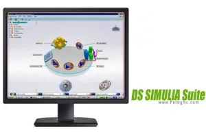 نرم افزار شبیه ساز قطعات صنعتی DS SIMULIA Suite 2017