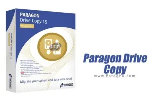 نرم افزار کپی و انتقال سریع اطلاعات هارد Paragon Drive Copy 15 Professional 10.1.25.779 + Boot Medias