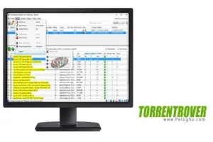 نرم افزار دانلود فایل های تورنت TorrentRover 1.1.8