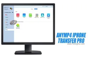 دانلود نرم افزار انتقال اطلاعات بین آیفون و کامپیوتر AnyMP4 iPhone Transfer Pro 9.2.20