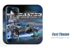 دانلود تم فست برای اندروید Fast Theme 1.1.3