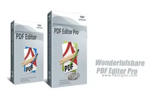 دانلود نرم افزار Wonderfulshare PDF Editor Pro 2.0.1 ویرایش PDF