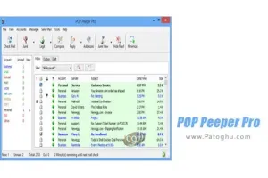POP Peeper Pro 4.5.3 نرم افزار مدیریت ایمیل عالی