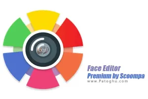 نرم افزار ویرایش ، آرایش و روتوش چهره برای اندروید Face Editor Premium by Scoompa v6.3