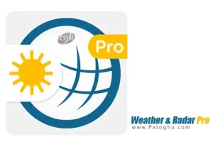 نرم افزار هواشناسی حرفه ای و قدرتمند برای اندروید Weather Radar Pro v6.8