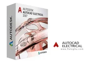دانلود اتوکد الکتریکال Autodesk AutoCAD Electrical 2025 طراحی مدارهای الکتریکی