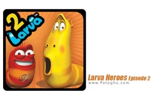 دانلود بازی قهرمانان لاروا فصل دوم برای اندروید Larva Heroes Episode 2 1.5.3