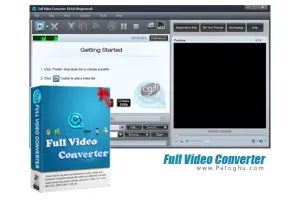 تبدیل فرمت های ویدیو و موزیک Full Video Converter 10.6