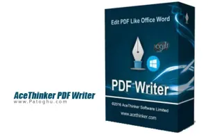 دانلود ویرایش فایل های PDF با AceThinker PDF Writer 5.0