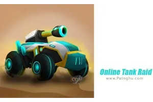 دانلود Online Tank Raid 2.27 بازی ارتش تانک ها آنلاین برای اندروید