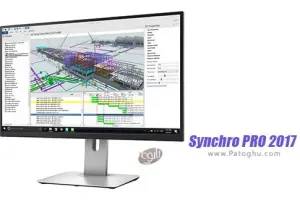 دانلود Synchro PRO 2017 5.4.2.3 نرم افزار مدیریت پروژه