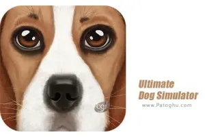 دانلود بازی Ultimate Dog Simulator 1.2 شبیه ساز سه بعدی سگ برای اندروید