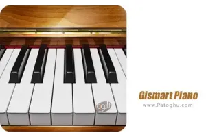 دانلود پیانو حرفه ای برای اندروید Gismart Real Piano v1.25