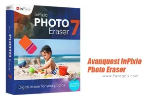 دانلود نرم افزار InPixio Photo Eraser 10.4.7584.16558 برنامه حذف پس زمینه عکس