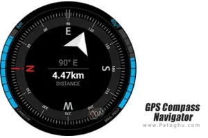 دانلود و نصب GPS Compass Navigator v2.20.19 ناوبری قطب نما GPS برای اندروید