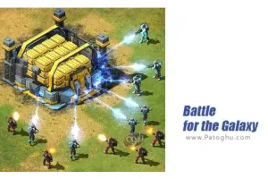 دانلود Battle for the Galaxy 5.0.10 بازی نبرد برای کهکشان اندروید