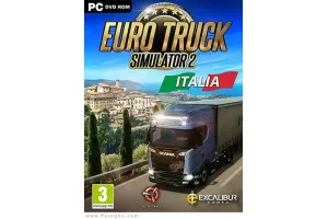 دانلود بازی Euro Truck Simulator 2 - Italia شبیه‌ساز راننده کامیون اروپایی 2 ایتالیا برای کامپیوتر