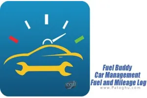 دانلود نرم افزار مدیریت خودرو، مسافت پیموده شده و سوخت ورودی برای اندروید Fuel Buddy - Car Management, Mileage &amp; Fuel Log v26.3