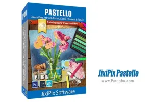 دانلود JixiPix Pastello 1.1.18 – نرم افزار تبدیل عکس به نقاشی با مداد رنگی برای ویندوز