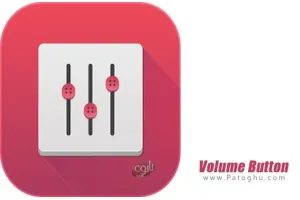 Volume Button Pro v1.01 برنامه کنترل حجم صدا برای اندروید
