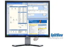 SplitView 2018 نرم افزار تقسیم صفحه مانیتور به چند بخش