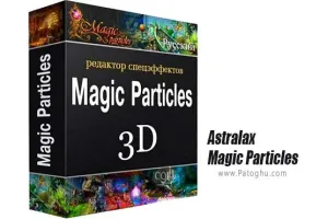 Astralax Magic Particles 3D (Dev) 3.51 نرم افزار اضافه کردن جلوه های ویژه حرفه ای برای فیلم و بازی