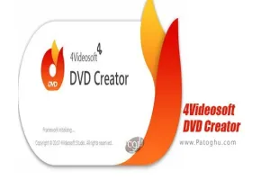 نرم افزار ساخت دی وی دی از فرمت های مختلف 4Videosoft DVD Creator 6.2.10