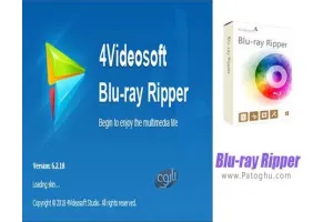 دانلود 4Videosoft Blu-ray Ripper 6.2.18 نرم افزار ریپ و تبدیل بلوری