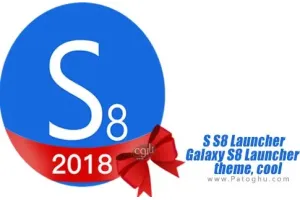S S8 Launcher - Galaxy S8 Launcher, theme, cool v3.5 لانچر گلکسی اس 8 برای اندروید