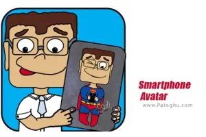دانلود Smartphone Avatar v3.03 pro نرم افزار ساخت آواتار برای اندروید